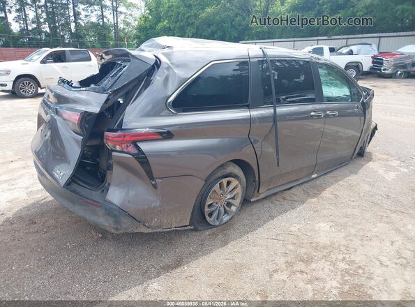 5TDYRKEC5NS113129 2022 TOYOTA LE Gray Tył prawy