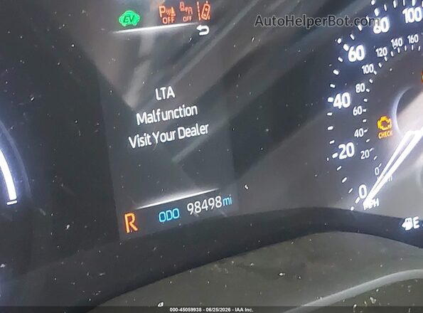5TDYRKEC5NS113129 2022 TOYOTA LE Gray Widok tylnych siedzeń