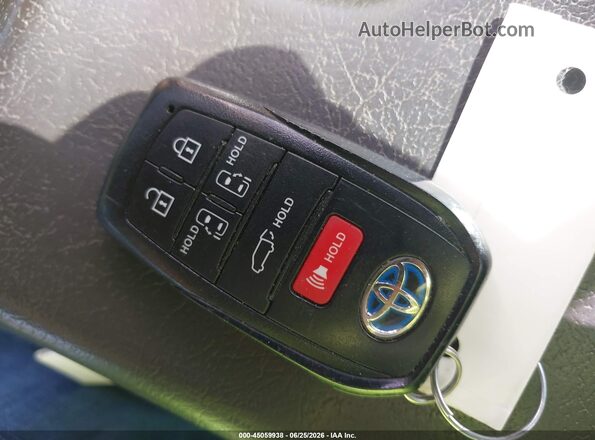 5TDYRKEC5NS113129 2022 TOYOTA LE Gray Widok deski rozdzielczej