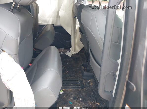 5TDYRKEC5NS113129 2022 TOYOTA LE Gray Widok naklejki z numerem VIN