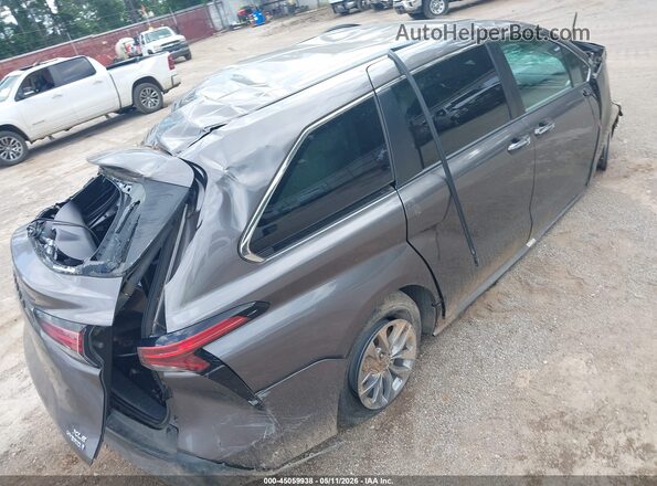 5TDYRKEC5NS113129 2022 TOYOTA LE Gray Widok wnętrza 360 stopni