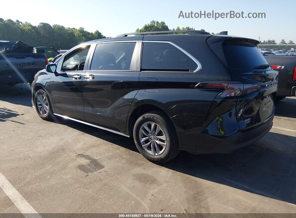 5TDYRKEC5PS173186 2023 TOYOTA SIENNA Black Հետևի ձախ