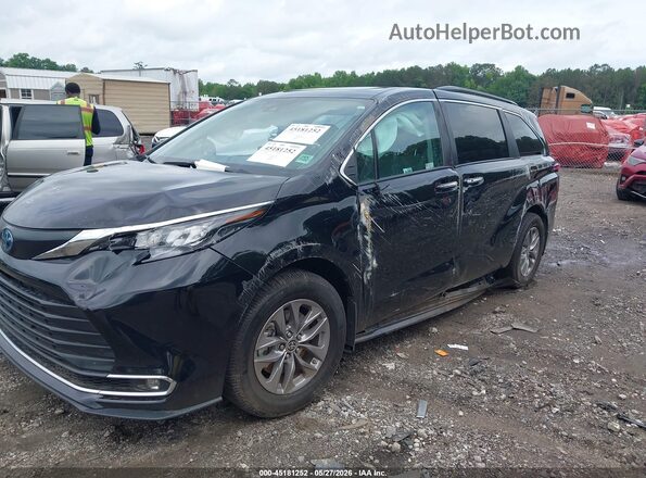 5TDYRKEC7RS183494 2024 TOYOTA SIENNA Black Front view