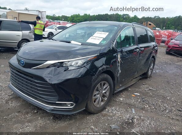 5TDYRKEC7RS183494 2024 TOYOTA SIENNA Black Front left