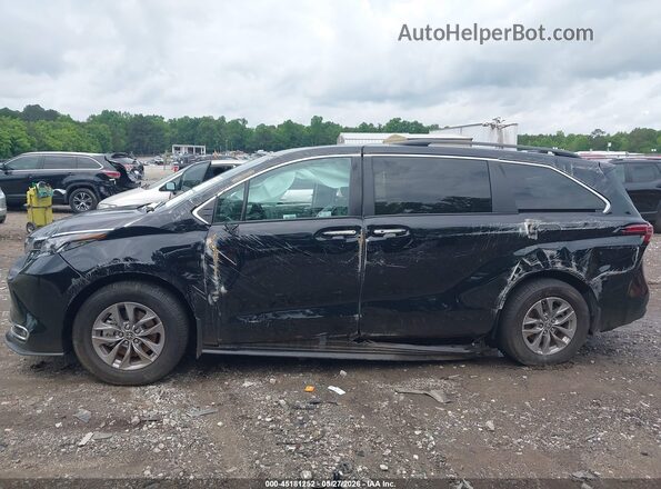 5TDYRKEC7RS183494 2024 TOYOTA SIENNA Black 360 interior view