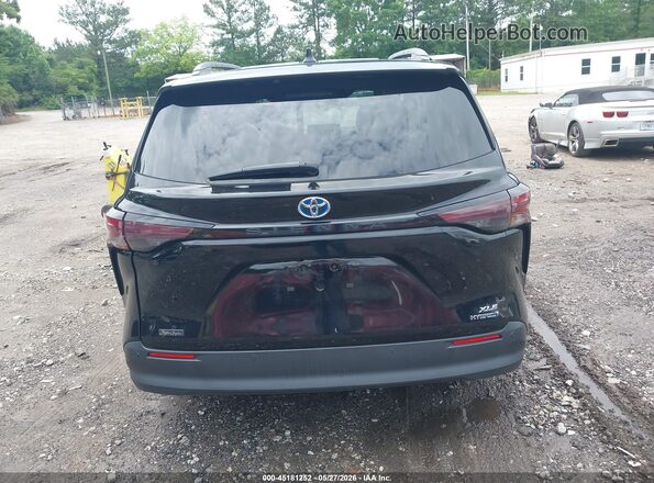 5TDYRKEC7RS183494 2024 TOYOTA SIENNA Black 