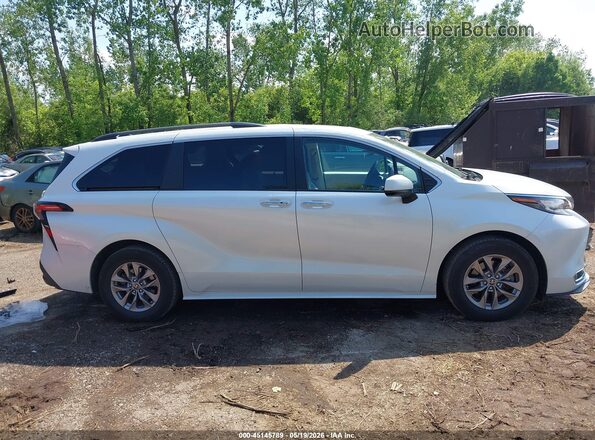 5TDYRKEC8PS146810 2023 TOYOTA SIENNA White Սալոնի հետևի տեսք