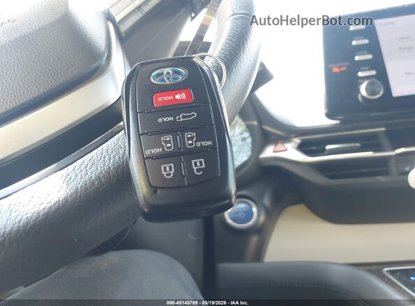 5TDYRKEC8PS146810 2023 TOYOTA SIENNA White Առջևի վահանակի տեսք
