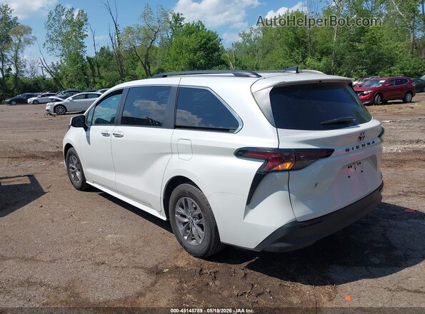 5TDYRKEC8PS146810 2023 TOYOTA SIENNA White Հետևի ձախ