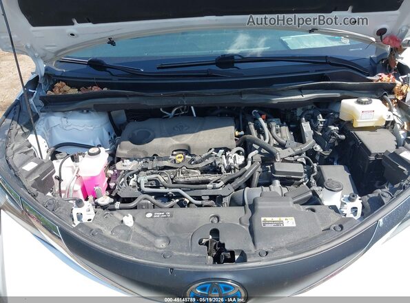 5TDYRKEC8PS146810 2023 TOYOTA SIENNA White Հետևի տեսք