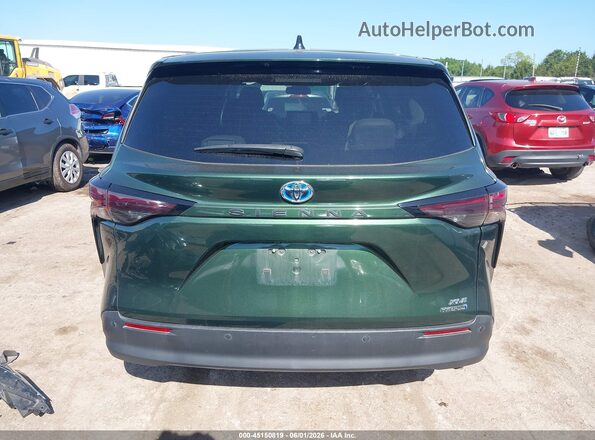 5TDYRKEC8RS213196 2024 TOYOTA SIENNA Green 
