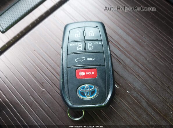 5TDYRKEC9MS062989 2021 TOYOTA SIENNA Brown Dashboard view