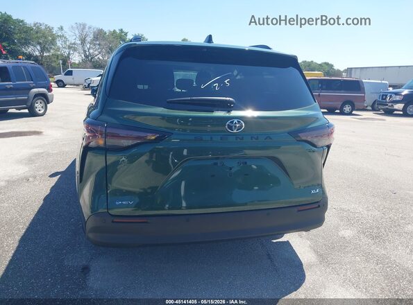 5TDYRKECXTS293589 2026 TOYOTA SIENNA Green 
