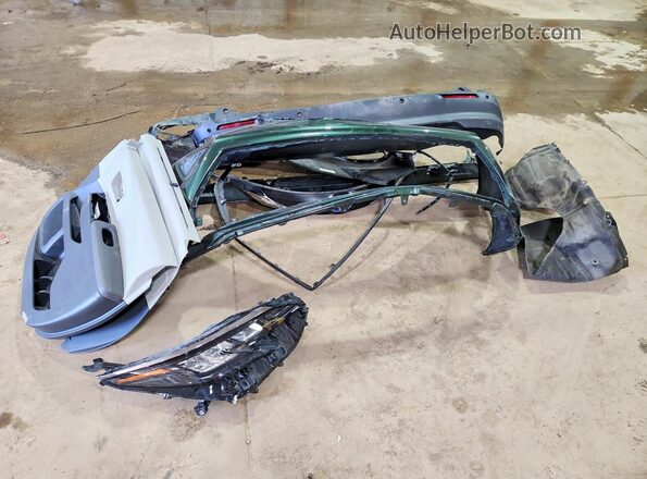 5TDYSKFC0RS140490 2024 TOYOTA SIENNA Green Вид наклейки з VIN-кодом