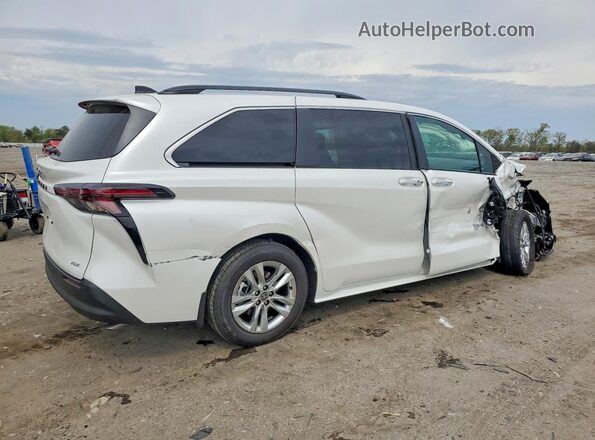 5TDYSKFC2TS251775 2026 TOYOTA SIENNA White Trasero derecho