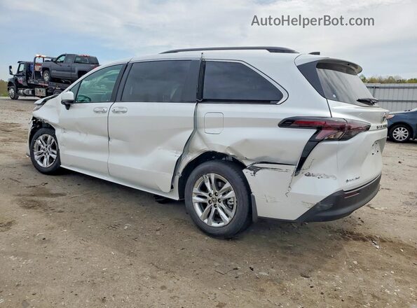 5TDYSKFC2TS251775 2026 TOYOTA SIENNA White Trasero izquierdo