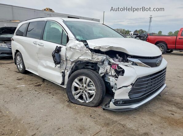 5TDYSKFC2TS251775 2026 TOYOTA SIENNA White Delantero derecho