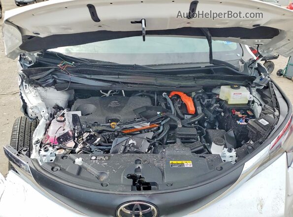 5TDYSKFC2TS251775 2026 TOYOTA SIENNA White Vista del compartimento del motor