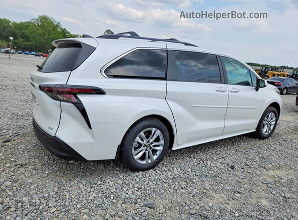 5TDYSKFC5TS251981 2026 TOYOTA SIENNA White Tył prawy