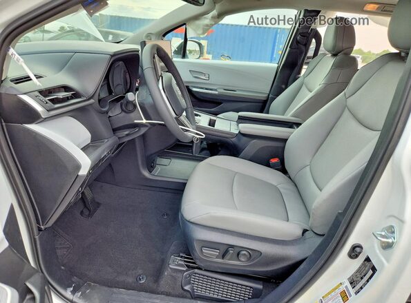 5TDYSKFC5TS251981 2026 TOYOTA SIENNA White Widok wnętrza z przodu