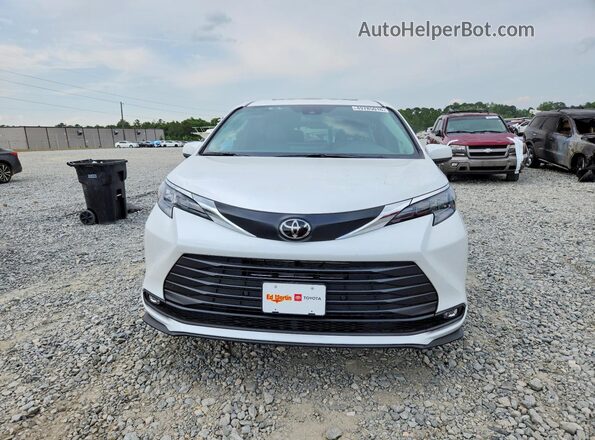 5TDYSKFC5TS251981 2026 TOYOTA SIENNA White Widok z przodu