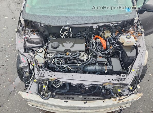 5TDYSKFC7MS005046 2021 TOYOTA SIENNA Серый Вид подкапотного пространства
