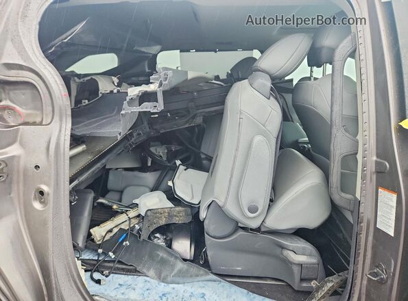 5TDYSKFC7MS005046 2021 TOYOTA SIENNA Серый Вид задней части салона