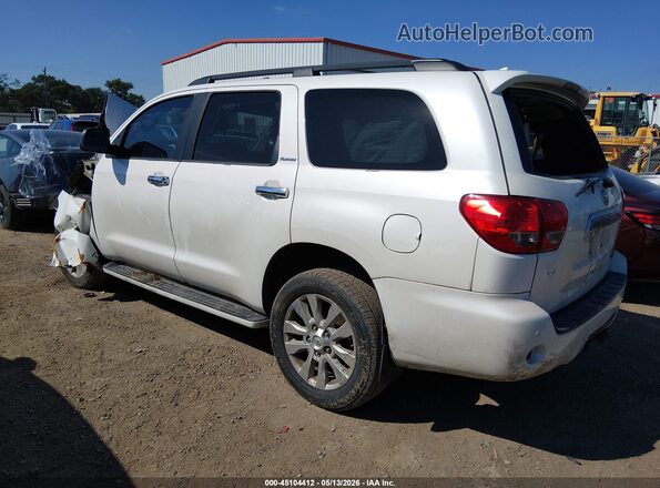 5TDYY5G16GS065451 2016 TOYOTA SEQUOIA Белый Задняя левая четверть