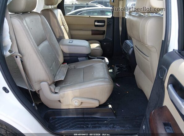 5TDYY5G16GS065451 2016 TOYOTA SEQUOIA Белый Вид наклейки с VIN-кодом