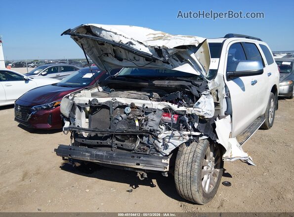 5TDYY5G16GS065451 2016 TOYOTA SEQUOIA Белый Вид спереди