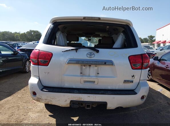 5TDYY5G16GS065451 2016 TOYOTA SEQUOIA Белый 