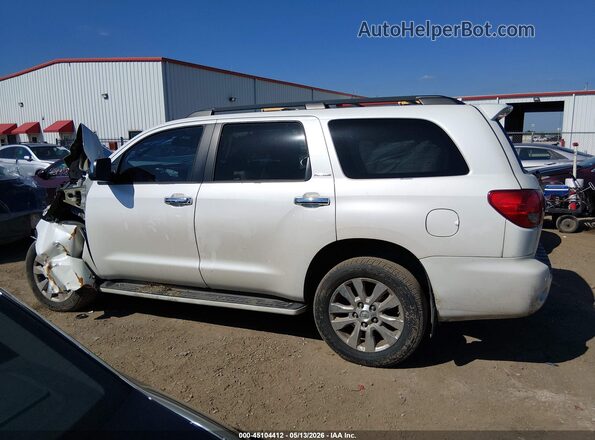 5TDYY5G16GS065451 2016 TOYOTA SEQUOIA Белый Панорамный вид салона 360°