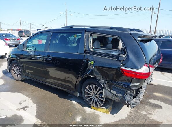 5TDYZ3DC0JS909756 2018 TOYOTA LE Черный 