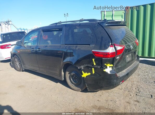 5TDYZ3DC0KS983776 2019 TOYOTA LE Черный Задняя левая четверть