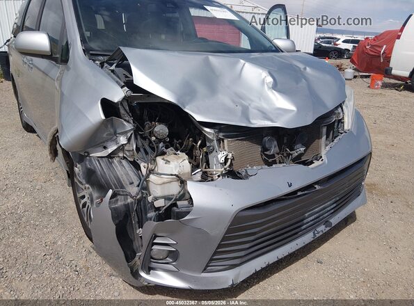 5TDYZ3DC0LS056262 2020 TOYOTA LE Silver წინა ხედი