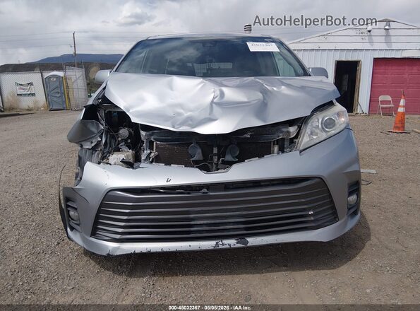 5TDYZ3DC0LS056262 2020 TOYOTA LE Silver ხელსაწყოთა პანელის ხედი