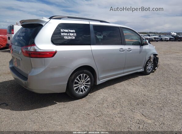 5TDYZ3DC0LS056262 2020 TOYOTA LE Silver უკანა მარჯვენა