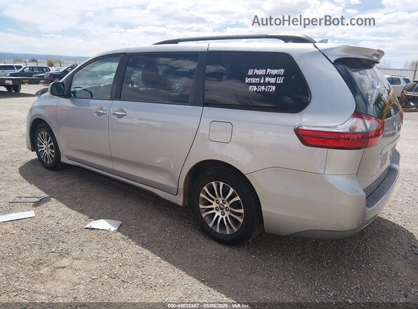 5TDYZ3DC0LS056262 2020 TOYOTA LE Silver უკანა მარცხენა
