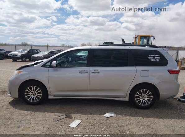 5TDYZ3DC0LS056262 2020 TOYOTA LE Silver სალონის 360-გრადუსიანი ხედი