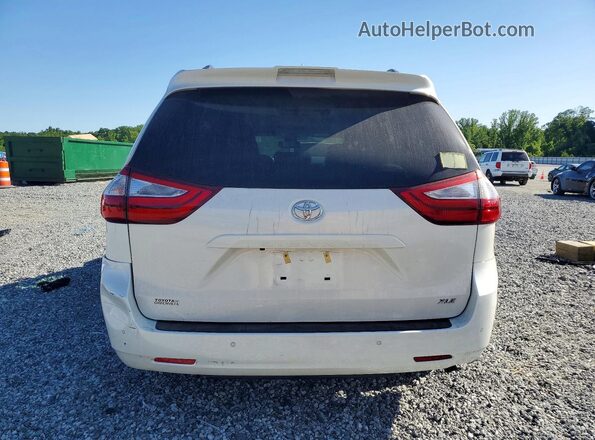 5TDYZ3DC1JS924220 2018 TOYOTA SIENNA Белый 