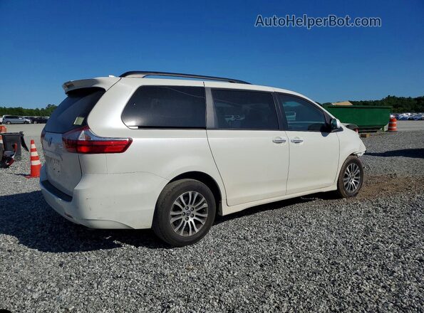 5TDYZ3DC1JS924220 2018 TOYOTA SIENNA Белый 