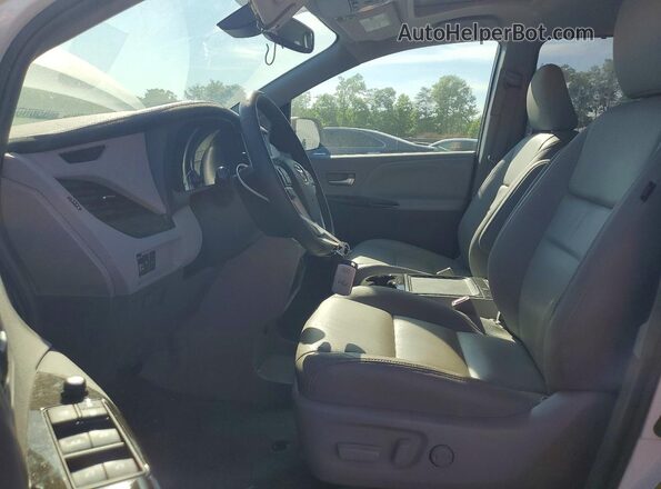 5TDYZ3DC1JS924220 2018 TOYOTA SIENNA Белый 