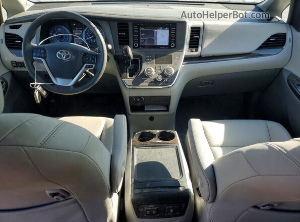 5TDYZ3DC1JS924220 2018 TOYOTA SIENNA Белый 