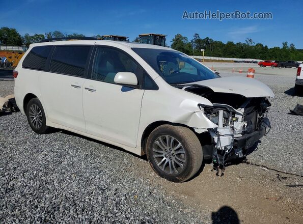 5TDYZ3DC1JS924220 2018 TOYOTA SIENNA Белый 