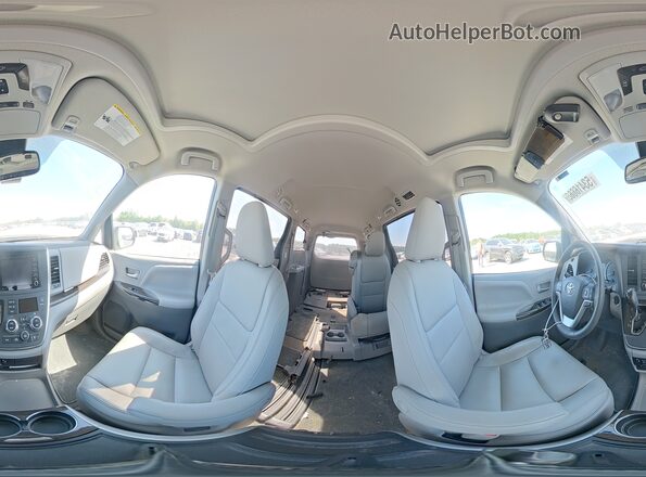 5TDYZ3DC1JS924220 2018 TOYOTA SIENNA Белый 