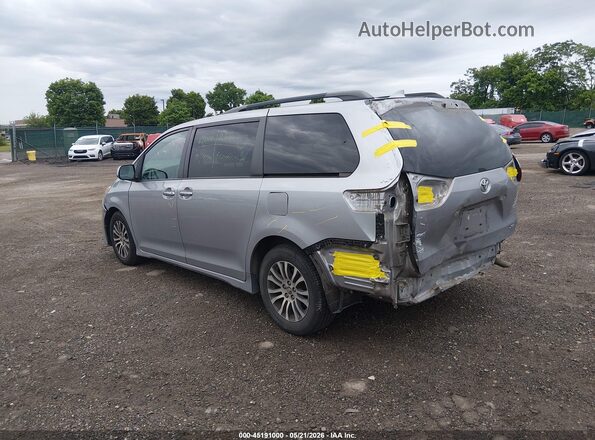 5TDYZ3DC1JS949909 2018 TOYOTA SIENNA Silver Задня ліва чверть