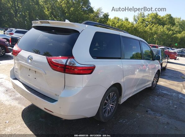 5TDYZ3DC1JS951286 2018 TOYOTA LE Белый Задняя правая четверть