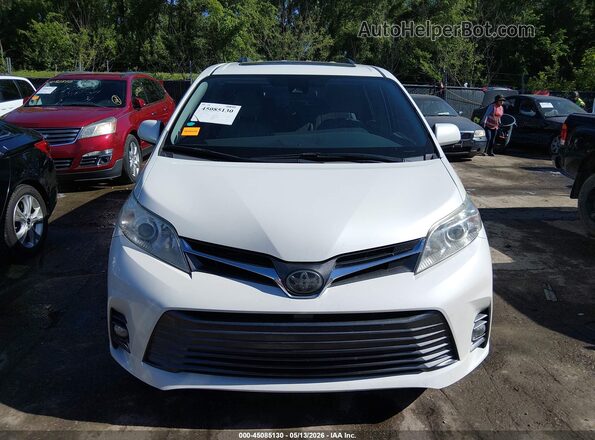 5TDYZ3DC1JS951286 2018 TOYOTA LE Белый Вид спереди
