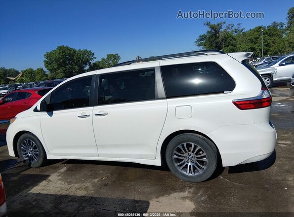 5TDYZ3DC1JS951286 2018 TOYOTA LE Белый Панорамный вид салона 360°