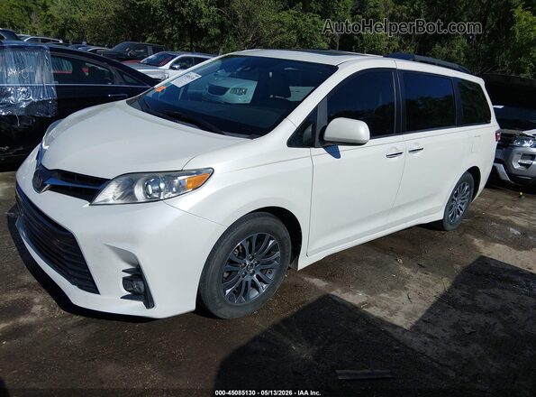 5TDYZ3DC1JS951286 2018 TOYOTA LE Белый Передняя левая четверть